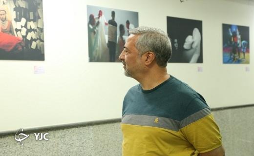 برپایی نمایشگاه عکس تئاتر قم در تالار فرهنگ و هنر