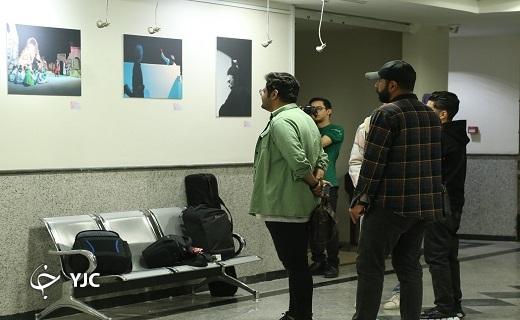 برپایی نمایشگاه عکس تئاتر قم در تالار فرهنگ و هنر