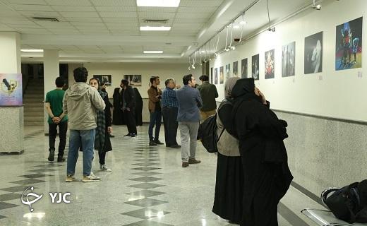 برپایی نمایشگاه عکس تئاتر قم در تالار فرهنگ و هنر