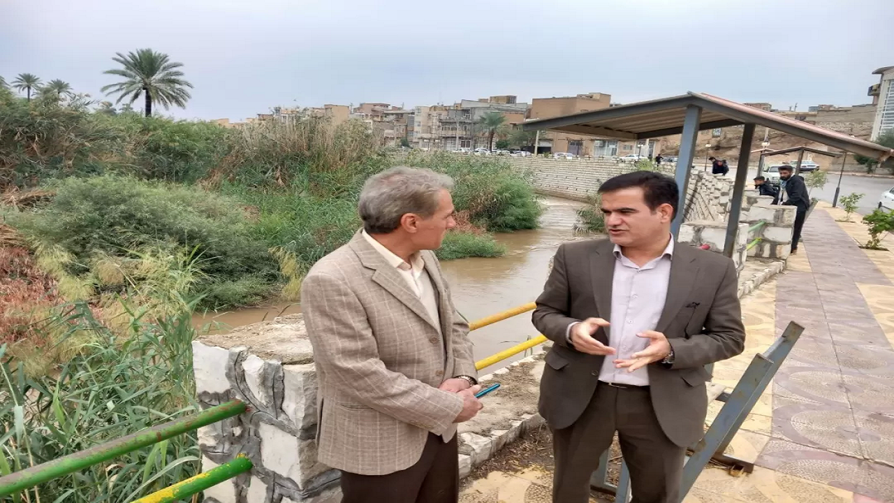 ورود دادستان قصرشیرین به موضوع آلودگی رودخانه الوند