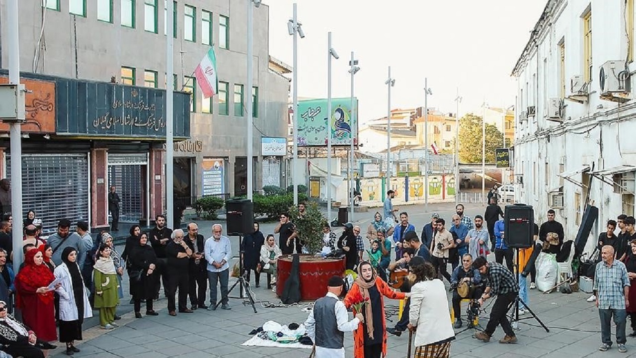 سی و پنجمین جشنواره تئاتر استان گیلان + تصاویر