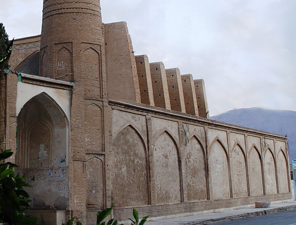 ساماندهی و تعمیر مسجد جامع کبیر نی‌ریز فارس