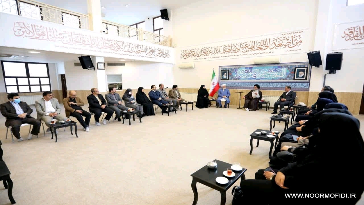 تاکید آیت الله نورمفیدی بر ضرورت توجه و افزایش سرانه مطالعه در گلستان