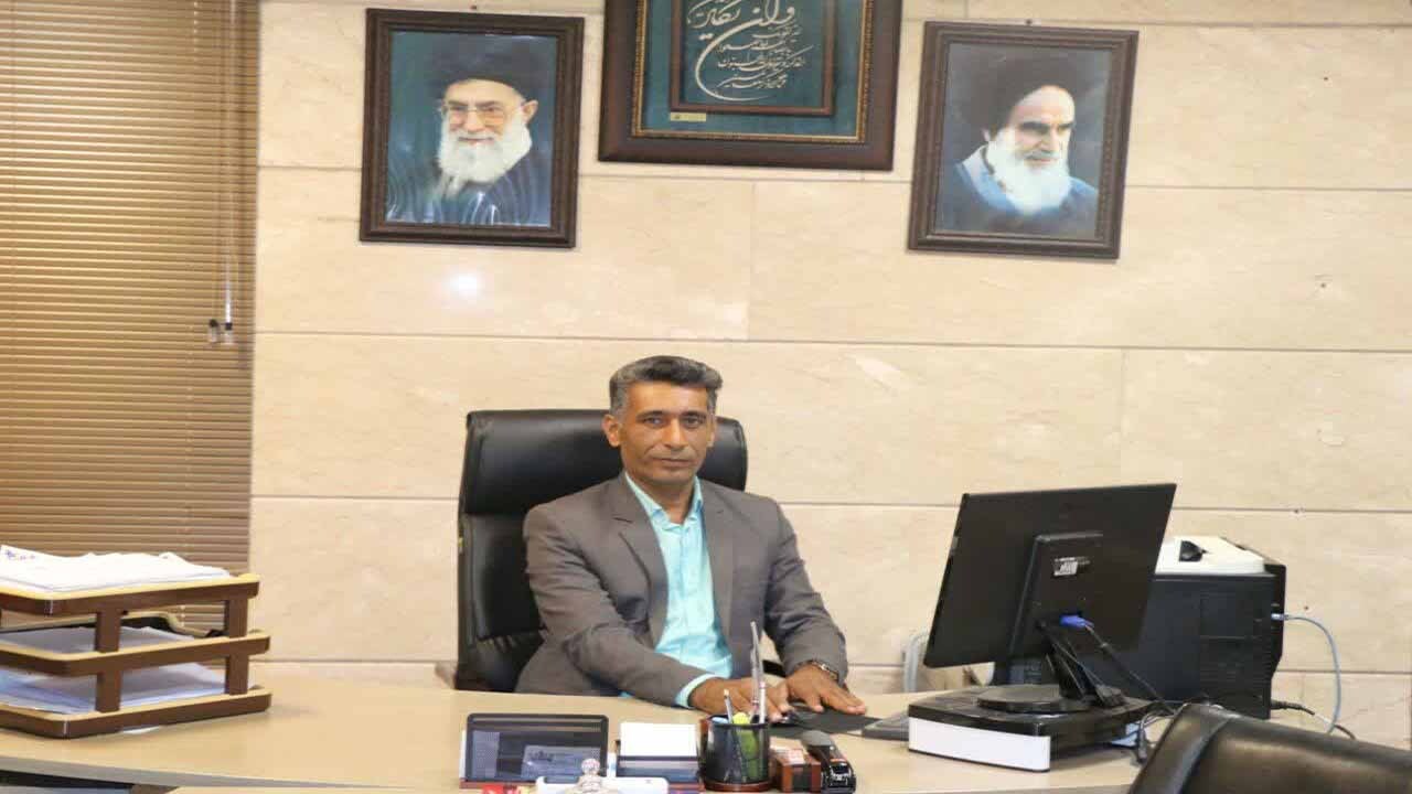 معارفه معاون آبزی پروری شیلات هرمزگان 