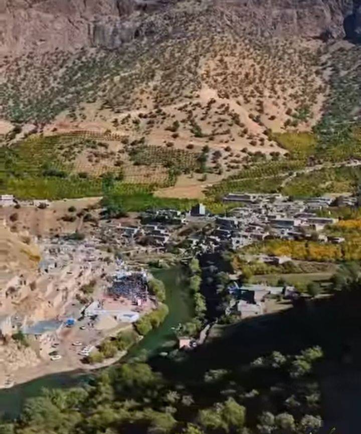 جشن انار در روستای دلمرز