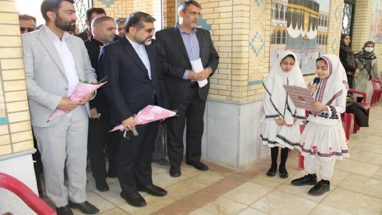 حضور وزیر فرهنگ و ارشاد اسلامی در شهرستان فرخشهر