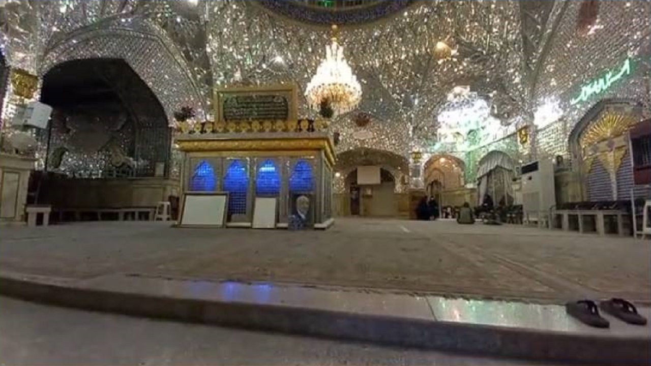 نگاهی به آستان مقدس امامزاده حارث بن عاقب بن موسی بن جعفر (ع) در کاشان