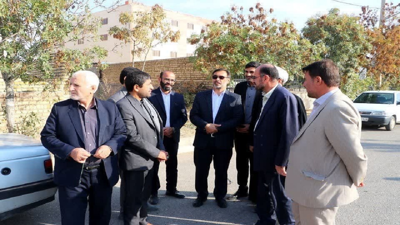 سالن ورزشی روستای زین آباد به زودی افتتاح می شود