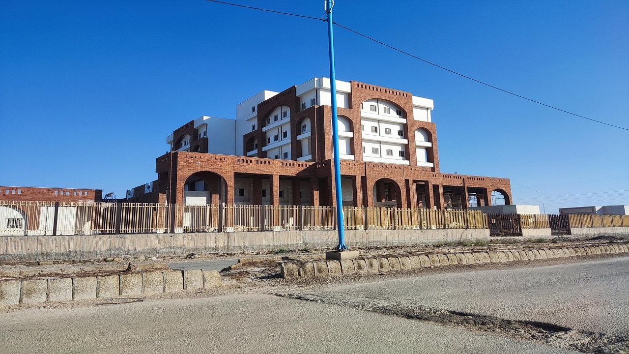 بیمارستان تامین اجتماعی آبادان در یک قدمی افتتاح