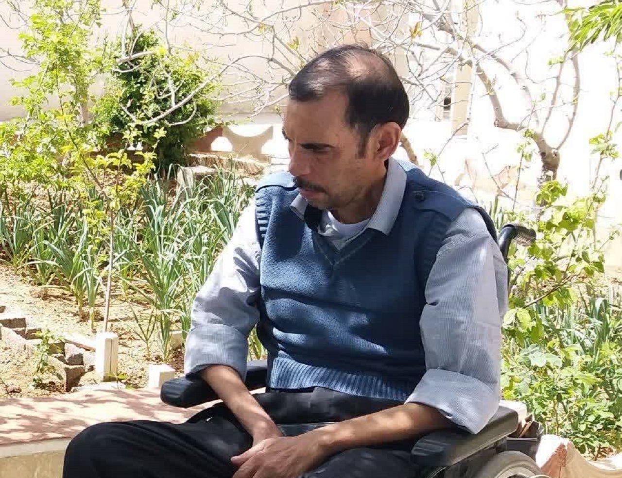 شهادت جانباز ۷۰ درصد نجف آبادی