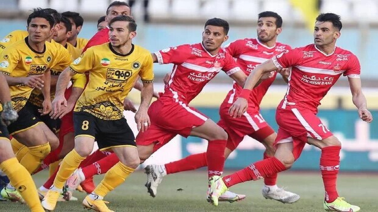 پرسپولیس و سپاهان