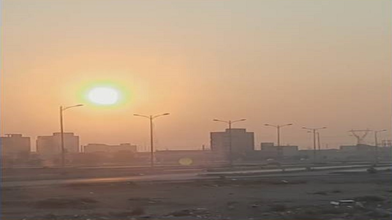 تداوم آلودگی هوا در بندر ماهشهر + فیلم