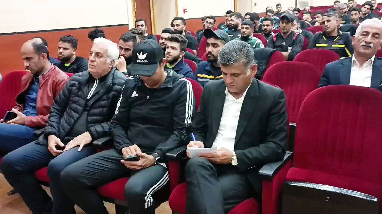 بابل میزبان سومین دوره کلاس توجیهی داوران + فیلم