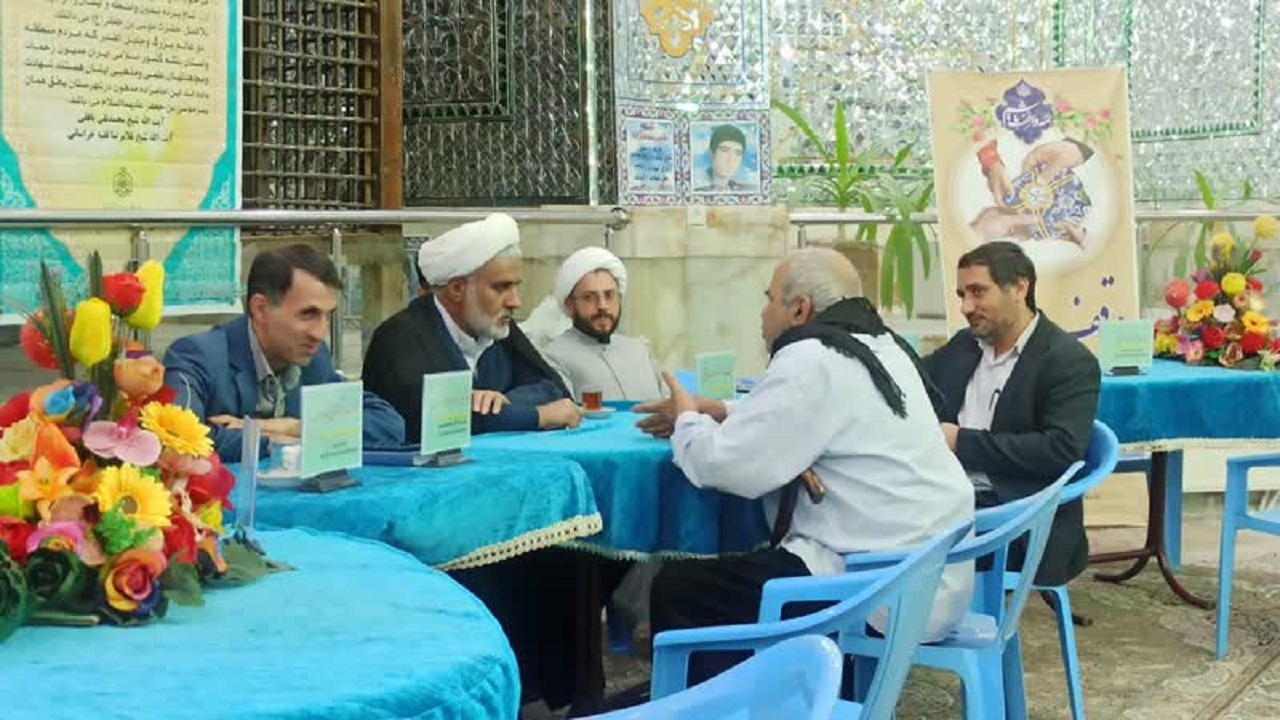 پیگیری مطالبات مردمی پیرامون امامزاده عبدالله بافق