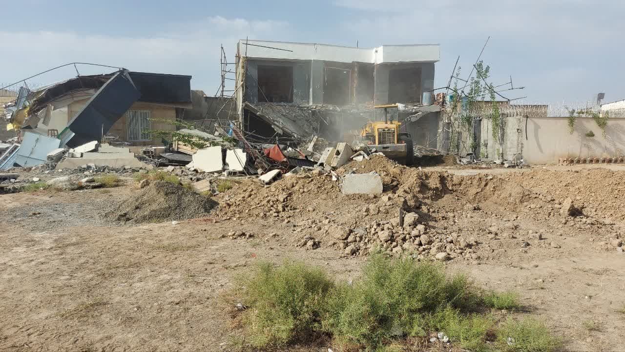 بازگشت ۱۴۲ هکتار زمین کشاورزی چهارباغ به عرصه تولید