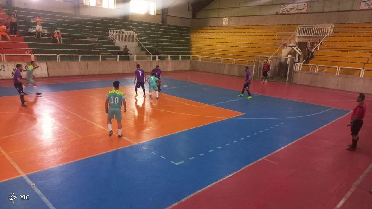 قهرمانی مهاباد در مسابقات فوتسال استان
