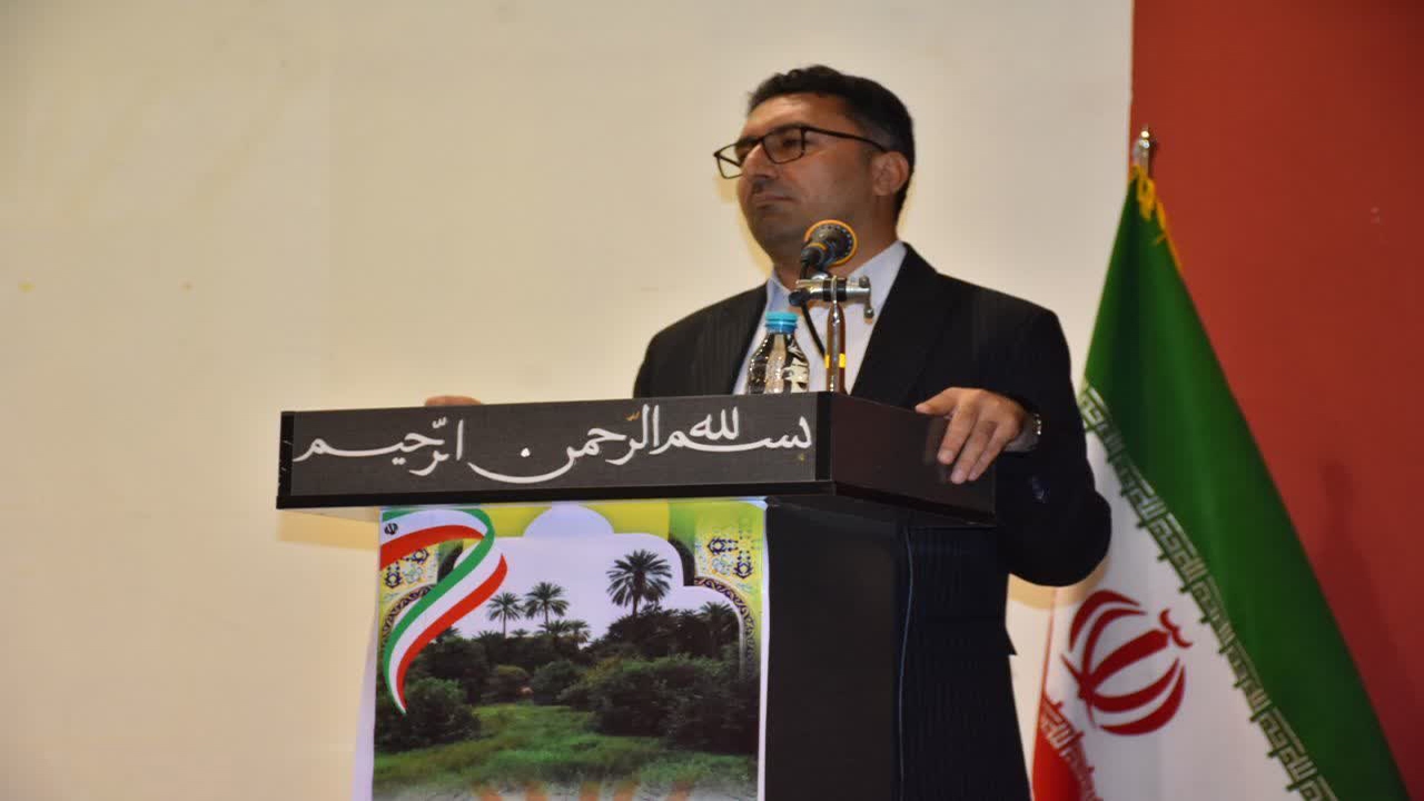 برگزاری جشن پایان حدنگاری اراضی کشاورزی بندرلنگه به عنوان نخستین شهرستان کشور+عکس