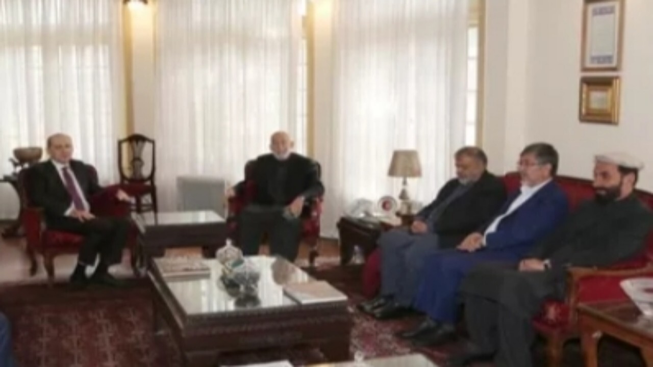 حامد کرزی خواستار بازگشایی مدارس دخترانه در افغانستان شد