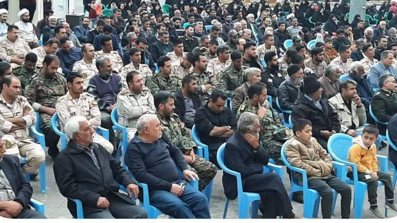 برگزاری دومین سالگرد شهادت شهید «مهدی توسنگ» در ماهان