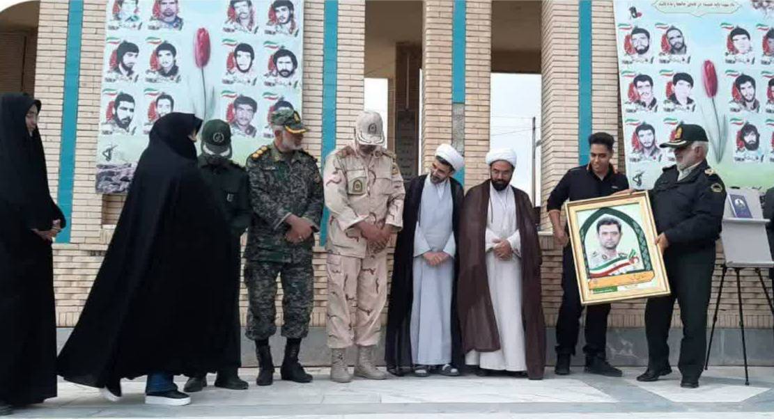 برگزاری دومین سالگرد شهادت شهید &laquo;مهدی توسنگ&raquo; در ماهان