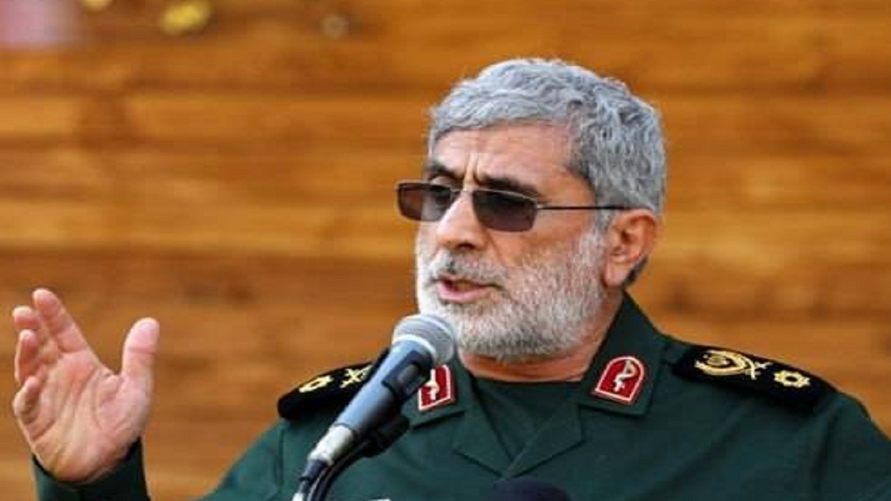 پیام سردار قاآنی به فرمانده گردان‌های القسام؛ هر کاری لازم باشد در این نبرد تاریخی انجام خواهیم داد