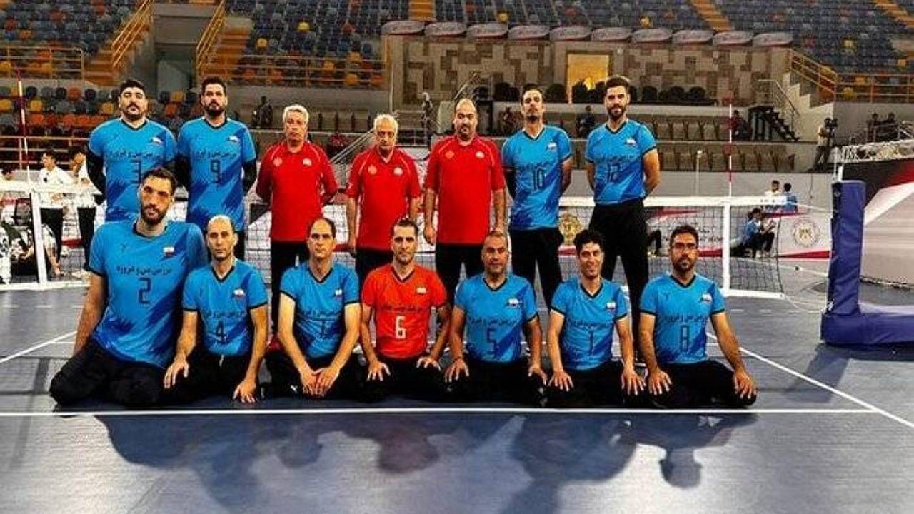 راهیابی والیبال نشسته مس شهر بابک به فینال باشگاه‌های جهان