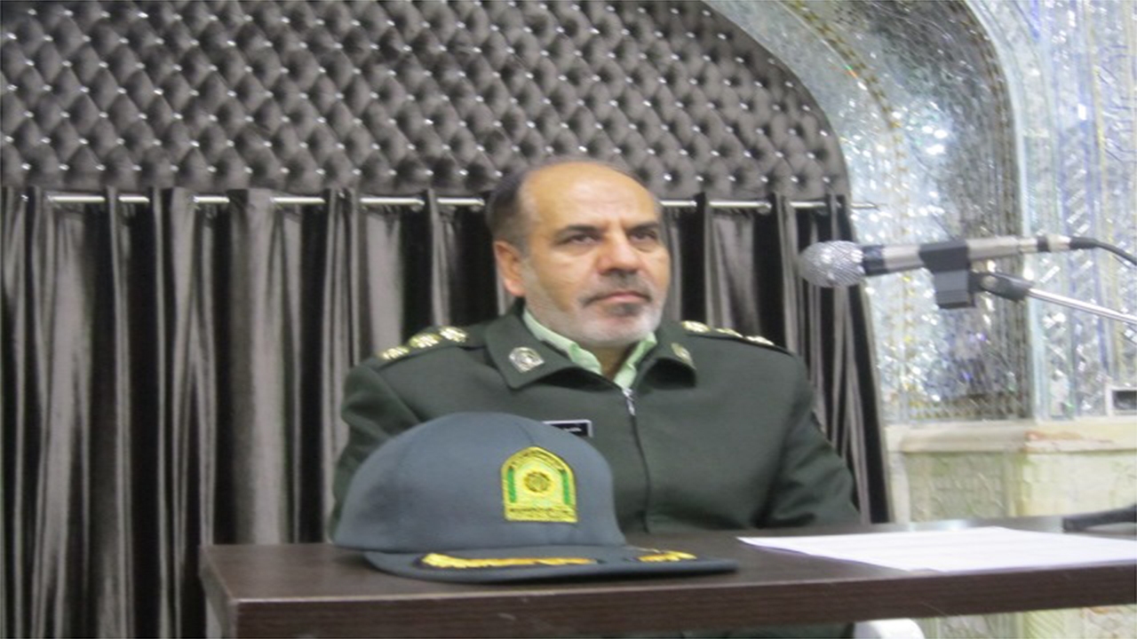 برگزاری پنجمین مرحله آزمون افسری و درجه داری پلیس در فارس 