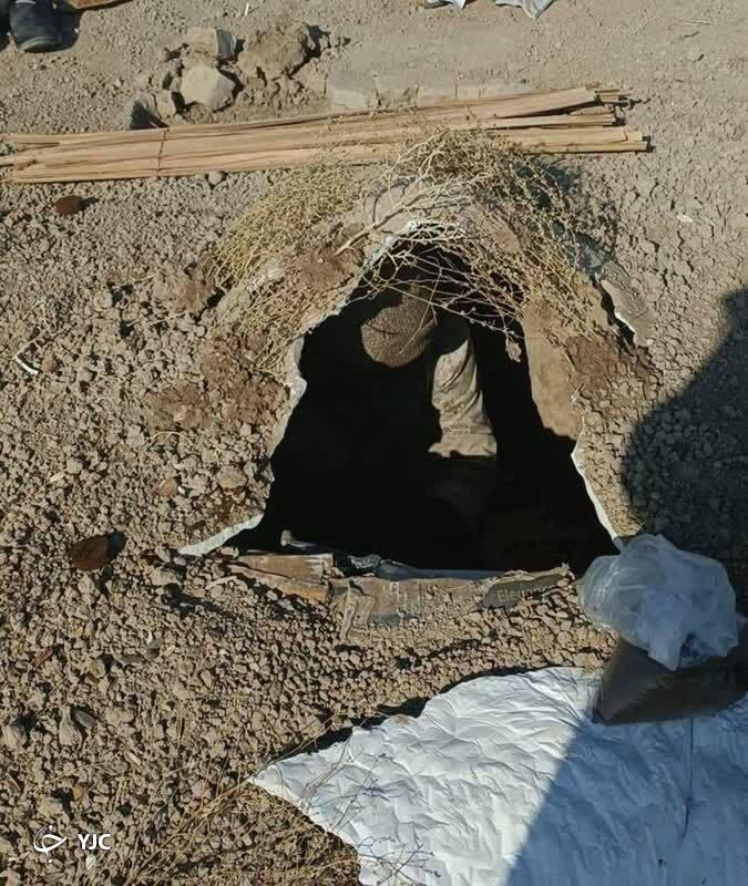 متخلف زنده گیری پرندگان شکاری در شهرستان خرامه به دام افتاد