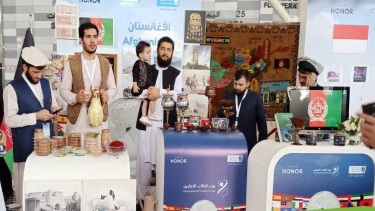 مسابقات نمایش محصولات فرهنگی کشورهای مختلف در عربستان