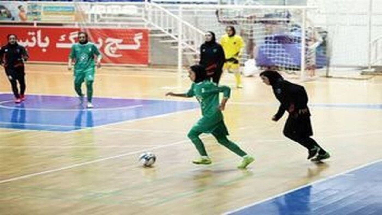 اولین امتیاز نوا آمل در سوپرلیگ فوتسال بانوان کشور