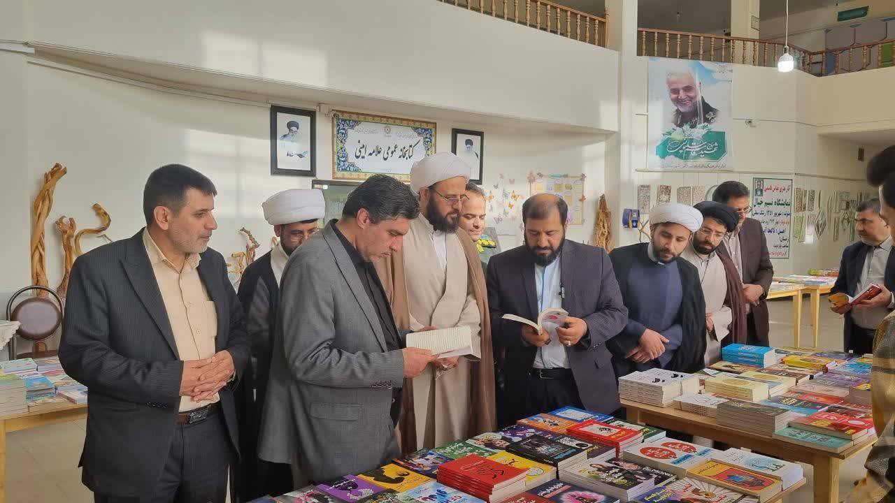 گلایه مندی از وضعیت کتابخانه ارشاد زرند