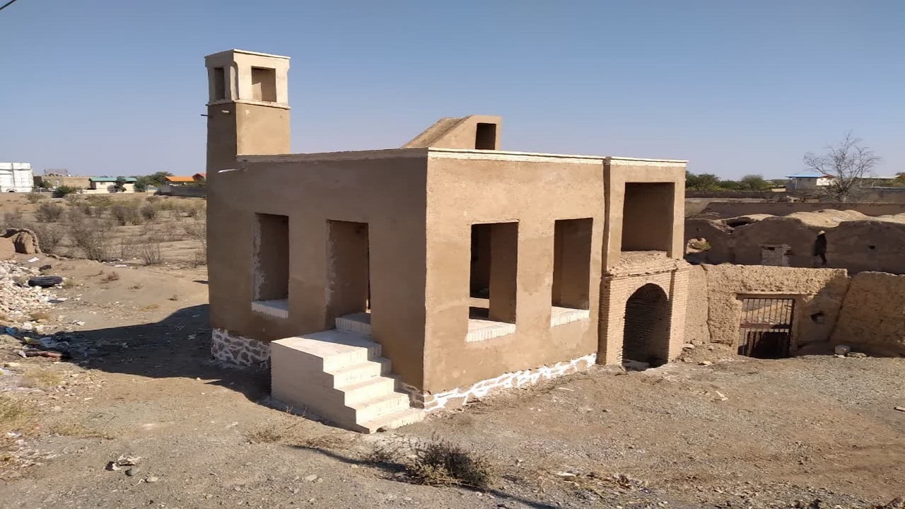 مرمت آب‌ انبار وِرجان قم
