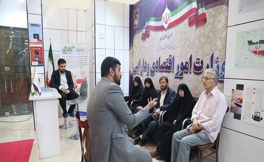 نمایشگاه دستاوردهای دولت در قم