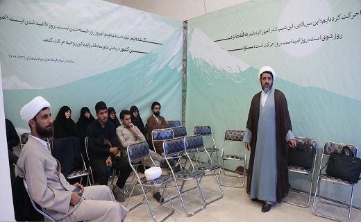 نمایشگاه دستاوردهای دولت در قم