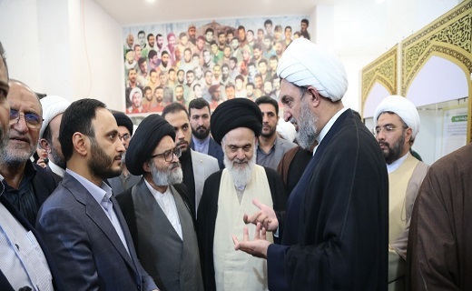 نمایشگاه دستاوردهای دولت در قم