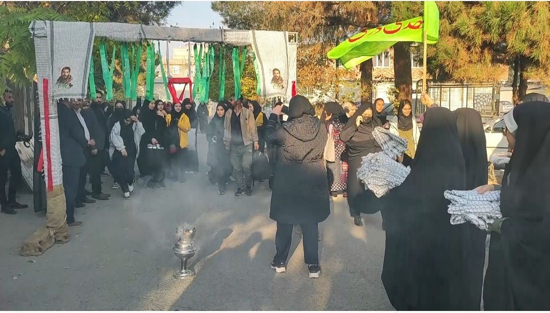 اعزام دانش آموزان ماهدشت به اردوی راهیان نور