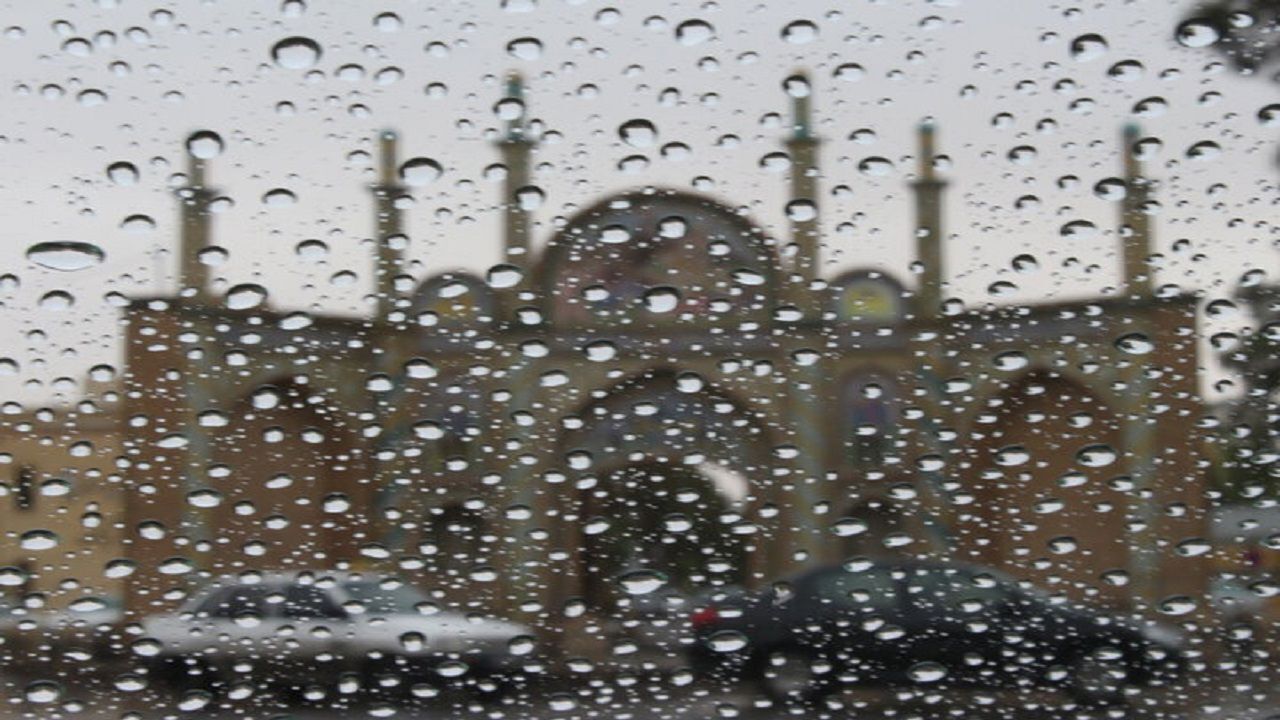 اعلام هشدار زرد بارندگی در استان سمنان