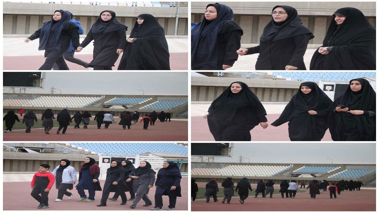 همایش ورزش صبحگاهی کارمندان دولت در سمنان