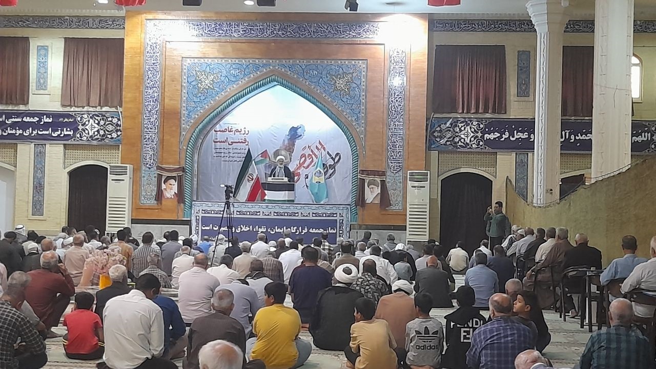 دعوت امام جمعه آبادان از شهروندان برای محکوم کردن صهیونیست