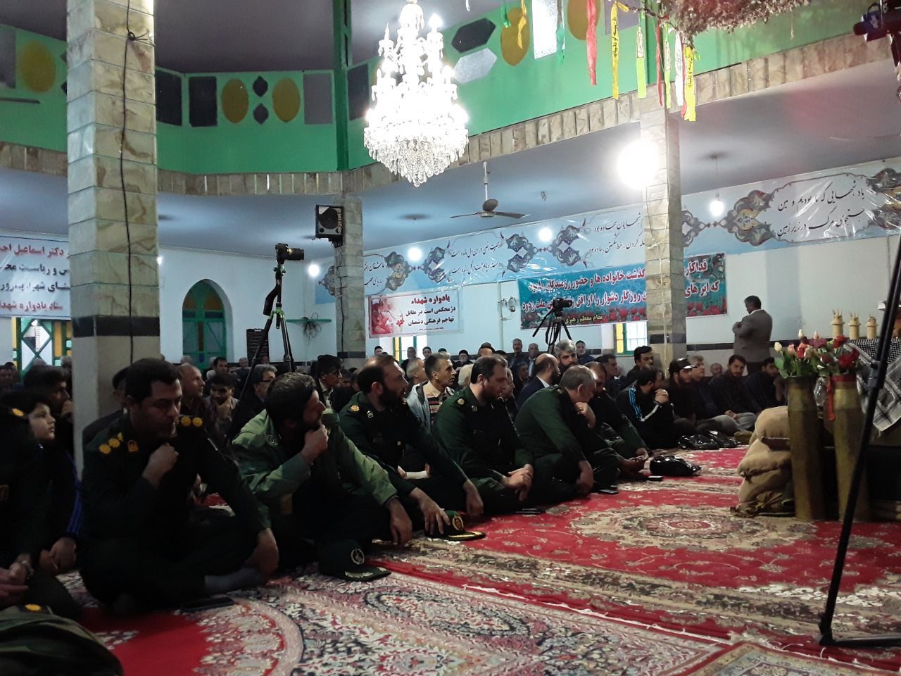 برگزاری مراسم یادواره شهدای روستای شیخ حسن در نظرآباد