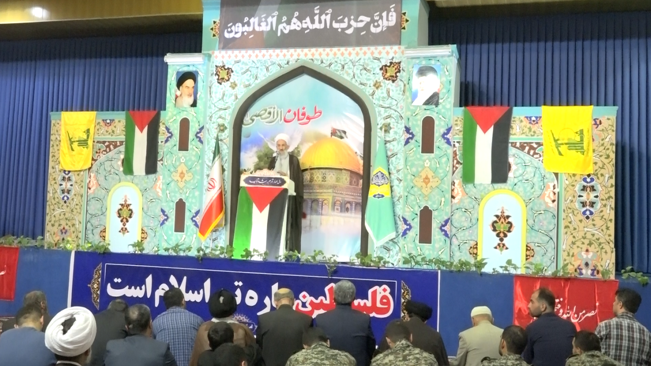 جریان حمایت از مردم غزه عالم گیر شده