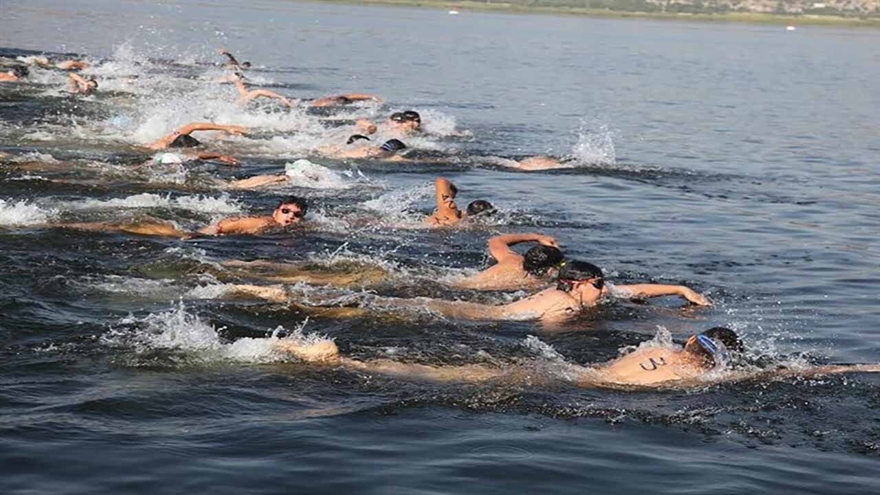 برگزاری اردوی تدارکاتی تیم ملی شنا آب‌های آزاد در کیش