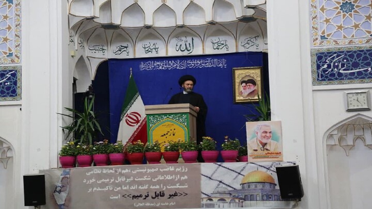 ننگ بر دولت‌هایی که ارسال نفت خود به اسرائیل را قطع نکردند
