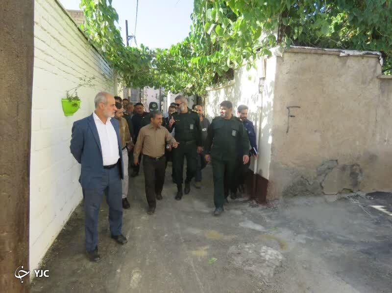 بازسازی و مرمت ۵۰ منزل مسکونی در منطقه پودنک شیراز