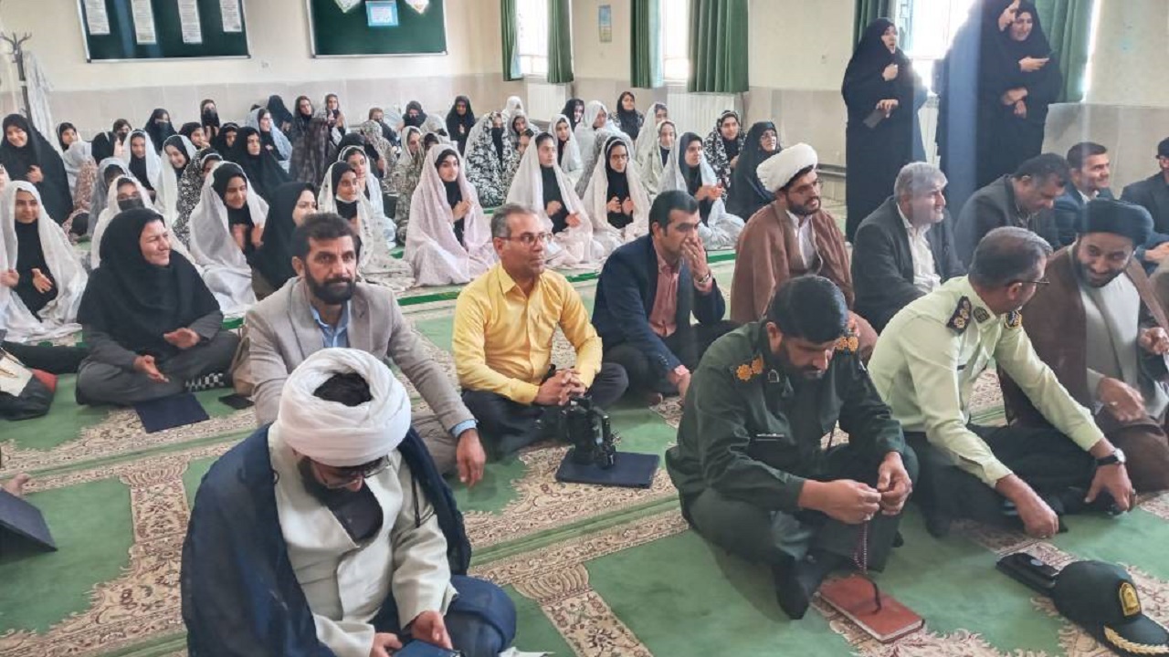 معرفی مدرسه نمونه ی برپایی نماز در گچساران