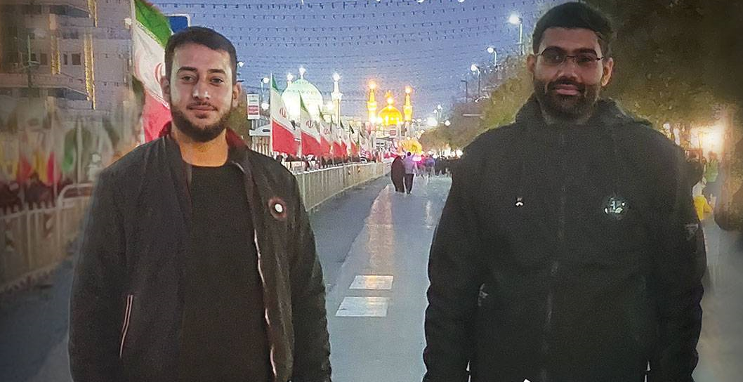 آخرین عکس از شهیدان مدافع امنیت &laquo;حسین زینال&zwnj;زاده&raquo; و &laquo;دانیال رضا&zwnj;زاده&raquo;
