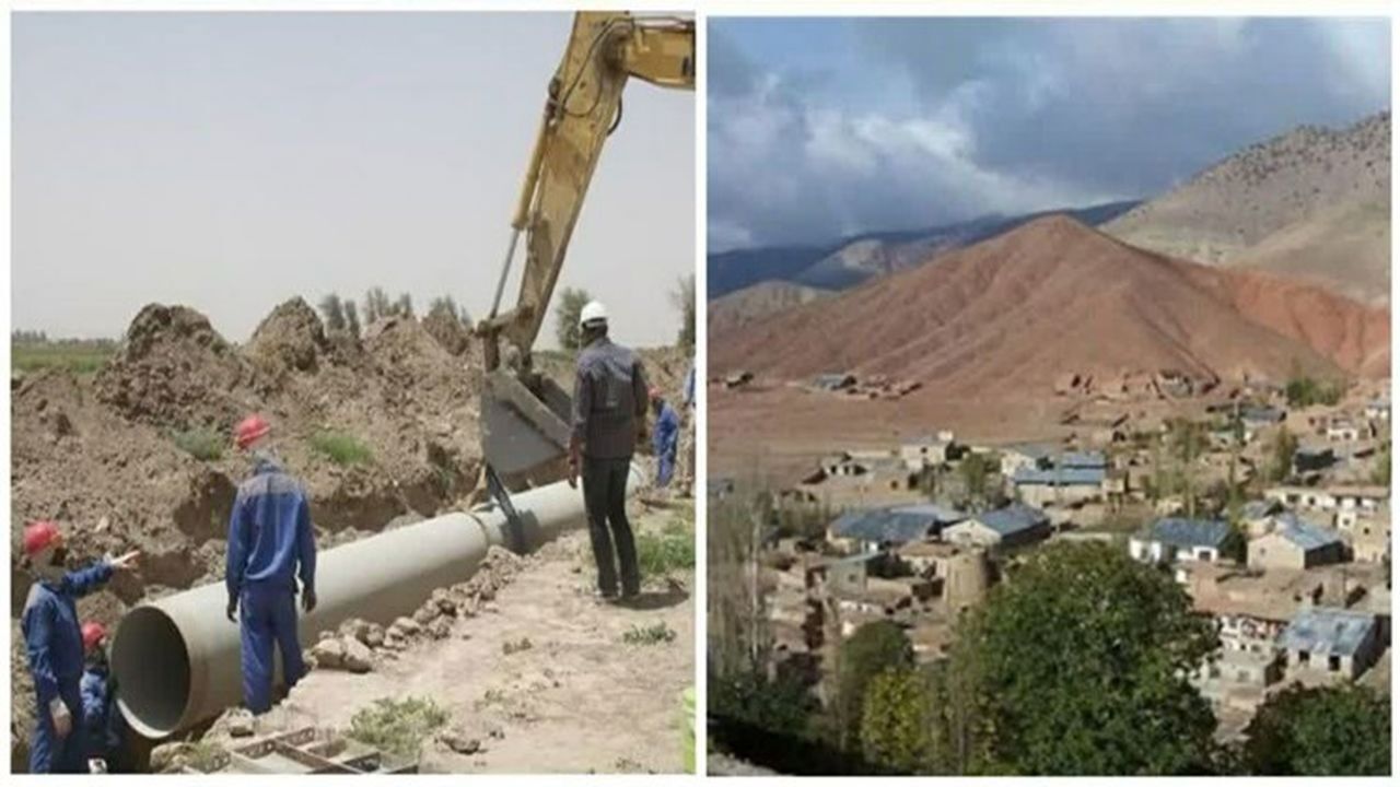 طرح آبرسانی روستایی در سمنان آغاز شد