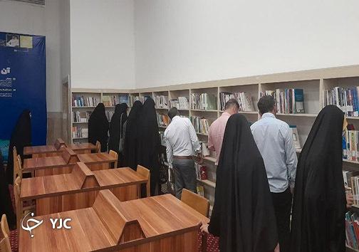 افتتاح کتابخانه آدینه مسجد جامع بندرعباس
