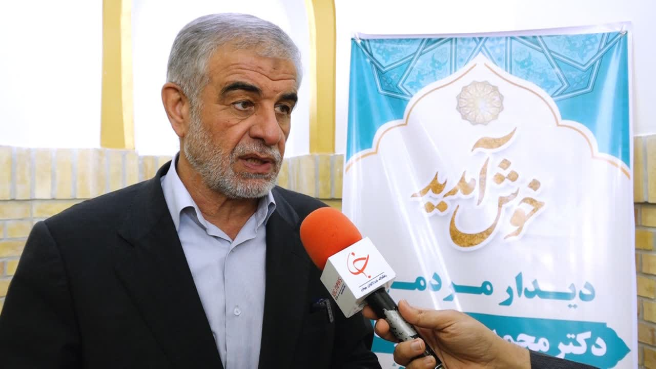 جوکار پای صحبت اهالی محله شیخداد نشست