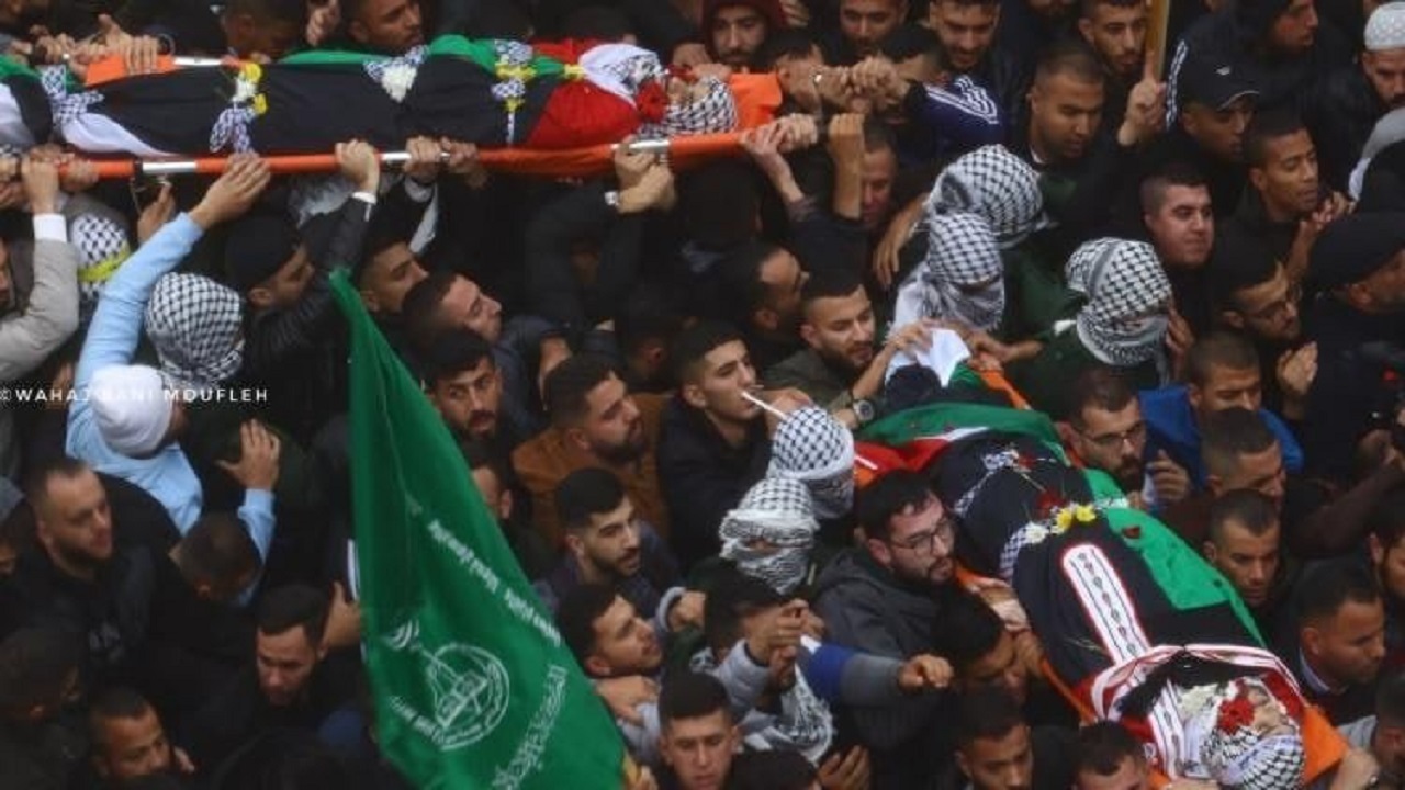 شهادت ۵ فلسطینی در حمله پهپادی رژیم صهیونیستی به کرانه باختری